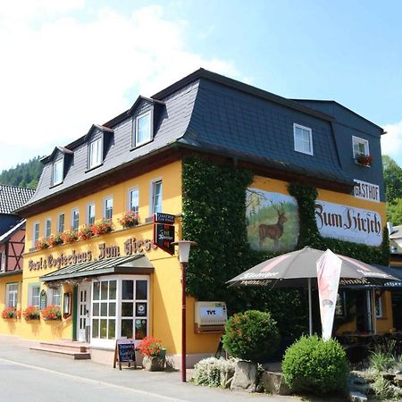 Landhotel Zum Hirsch Unterweissbach Eksteriør bilde