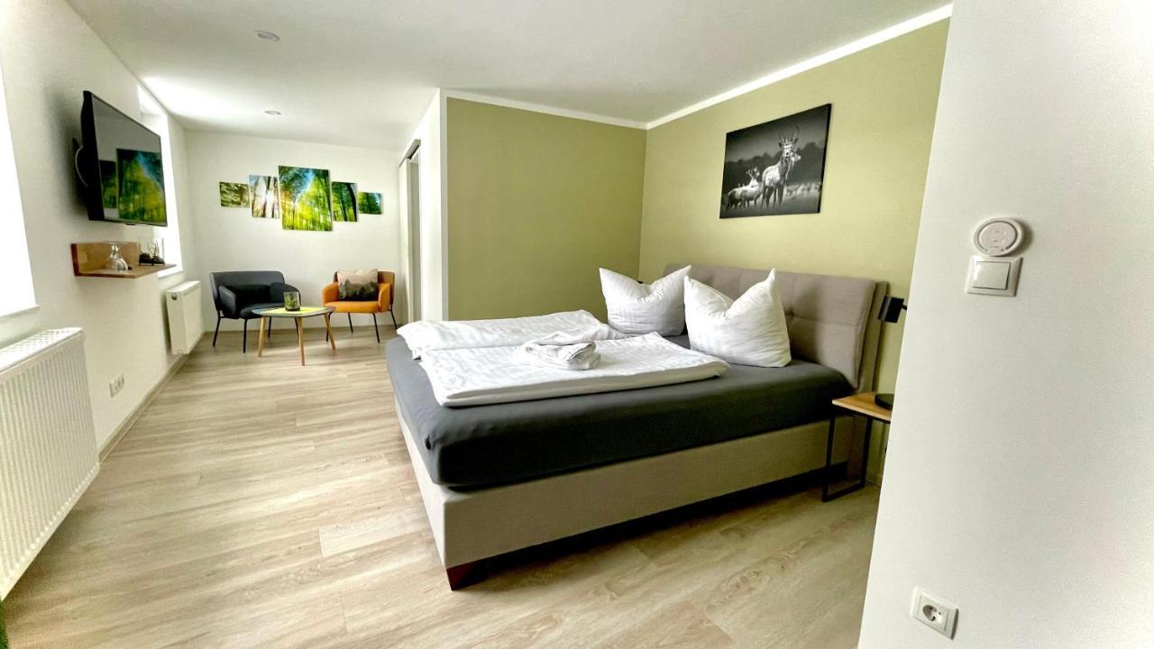 Landhotel Zum Hirsch Unterweissbach Eksteriør bilde