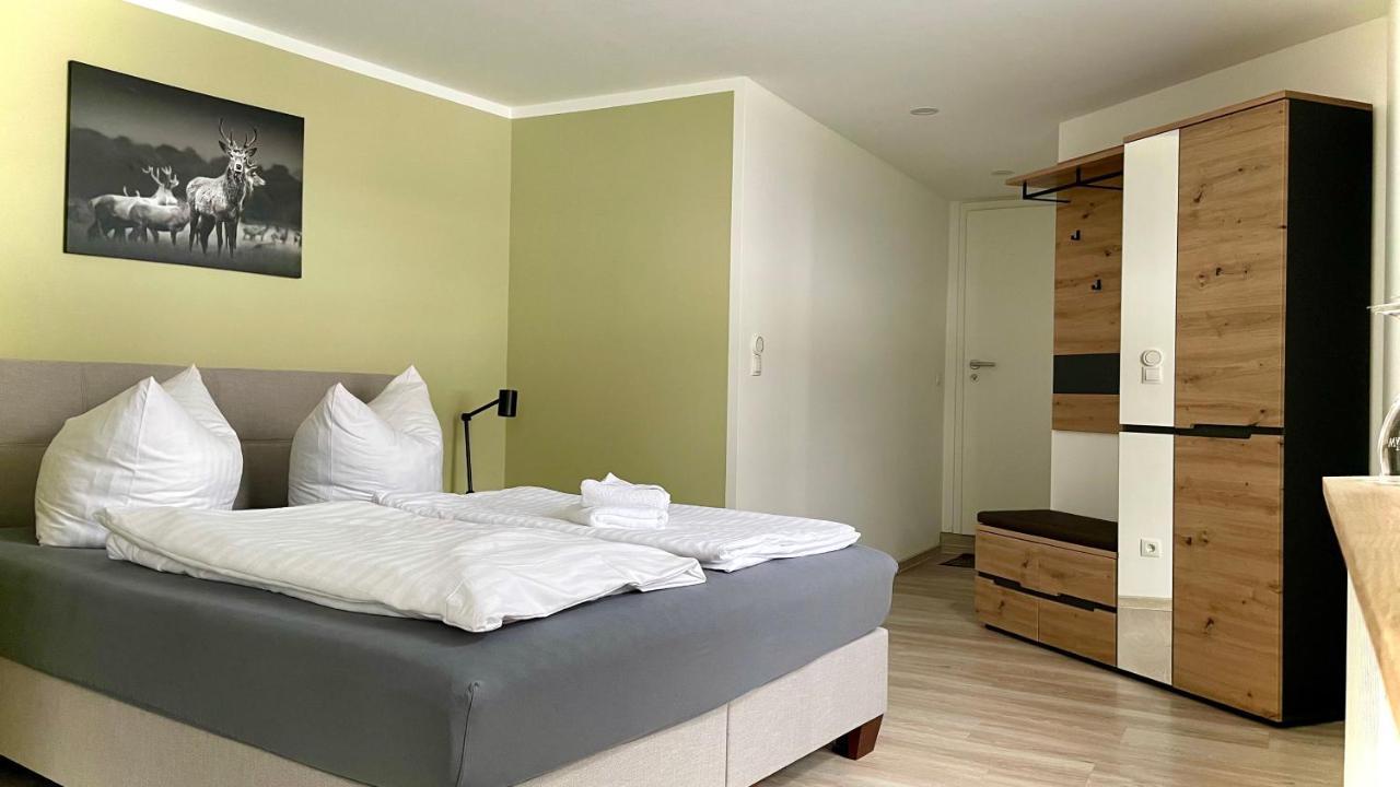 Landhotel Zum Hirsch Unterweissbach Eksteriør bilde