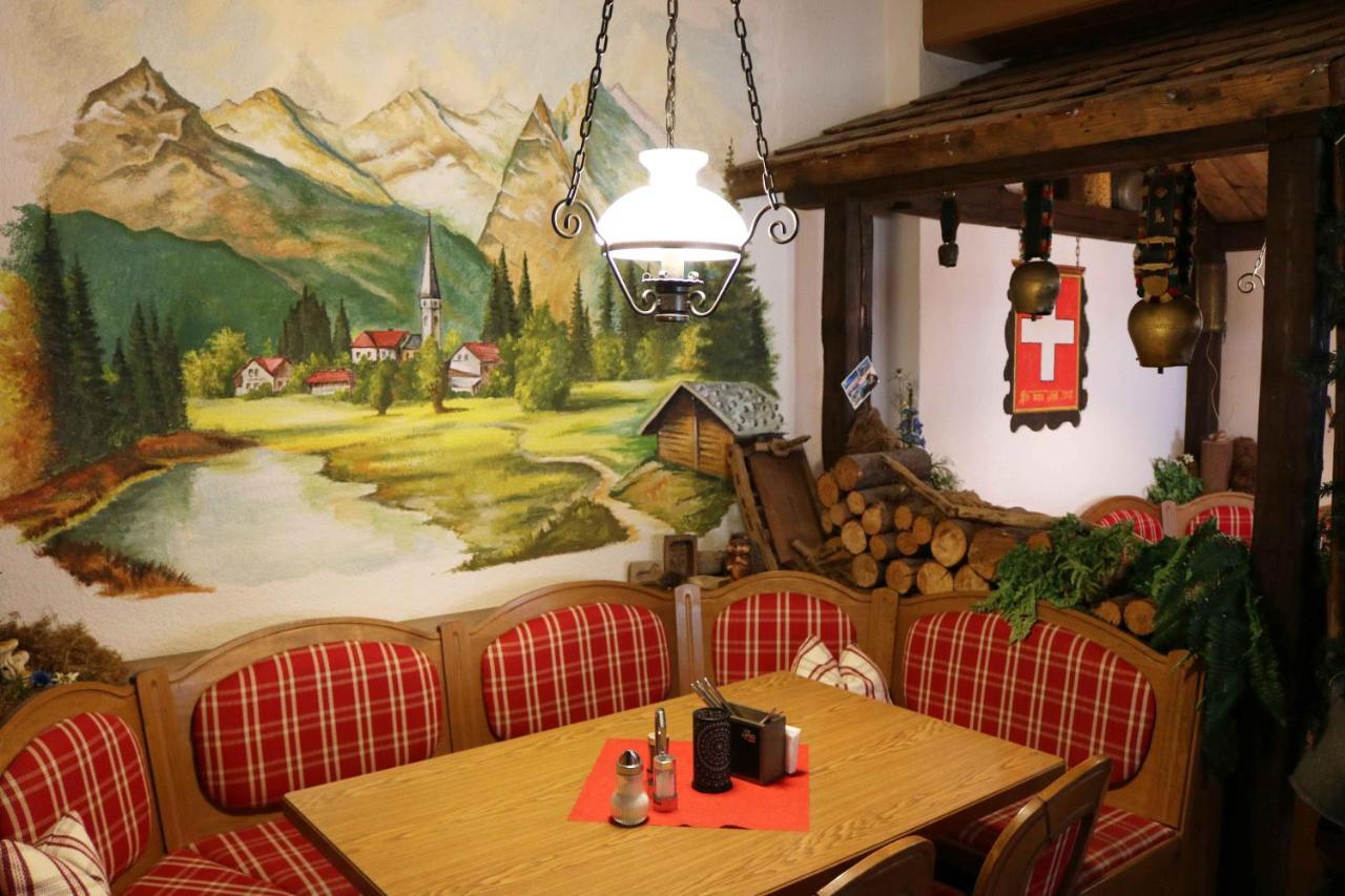 Landhotel Zum Hirsch Unterweissbach Eksteriør bilde