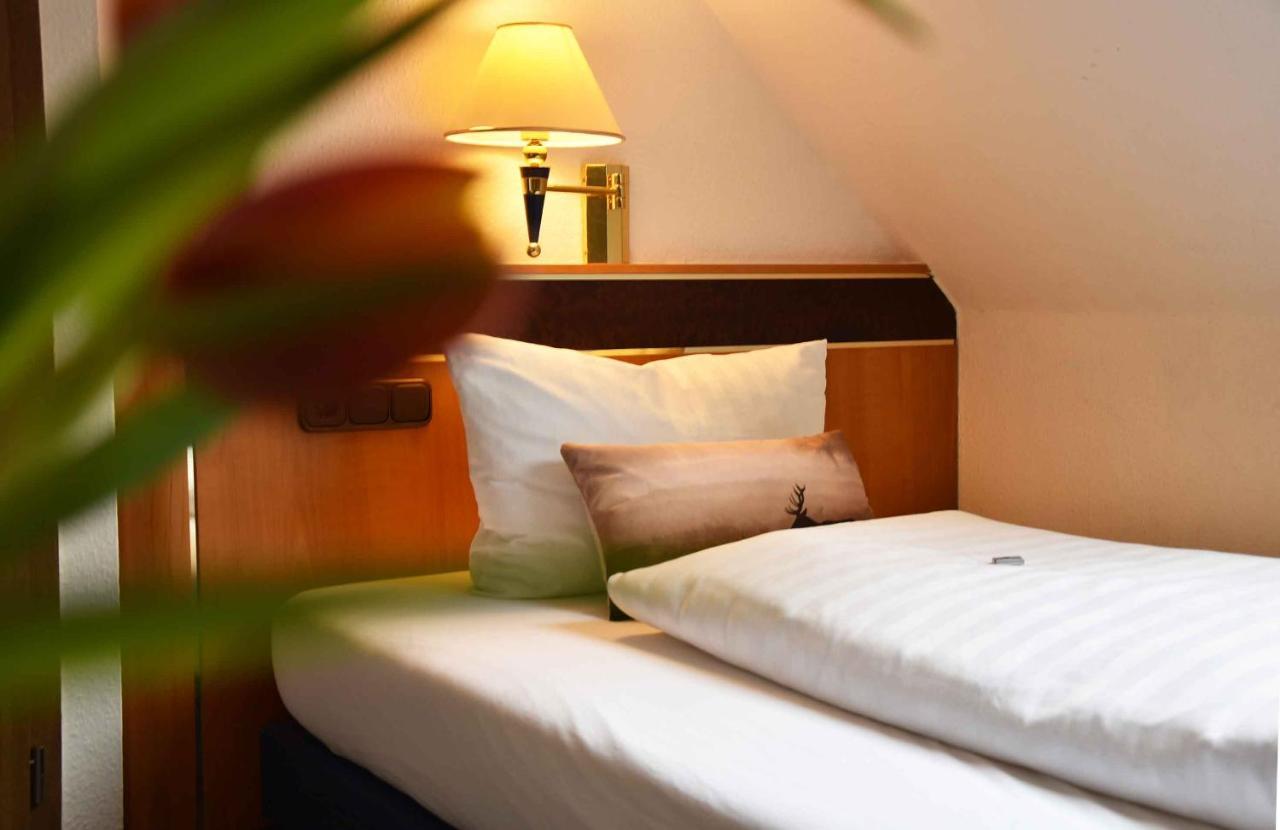 Landhotel Zum Hirsch Unterweissbach Eksteriør bilde