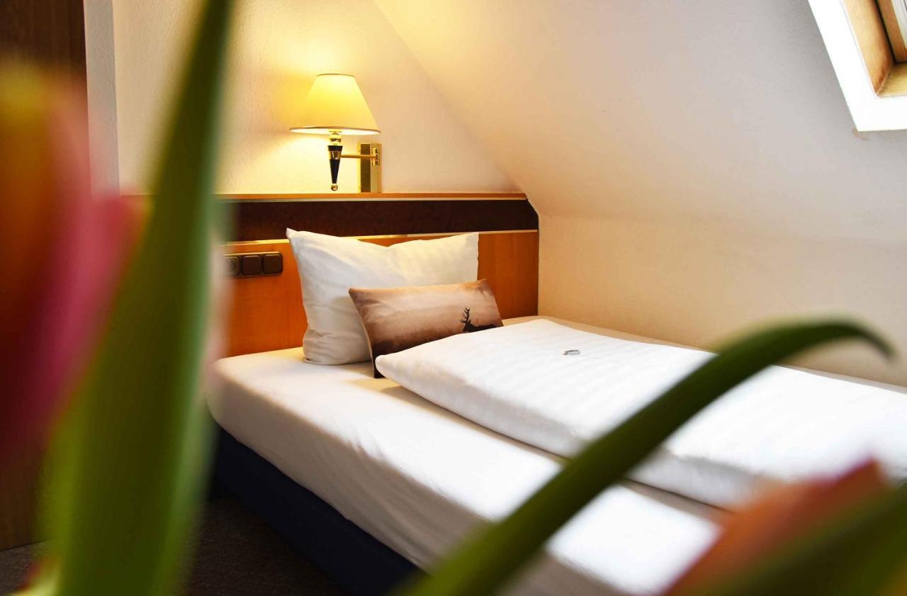 Landhotel Zum Hirsch Unterweissbach Eksteriør bilde
