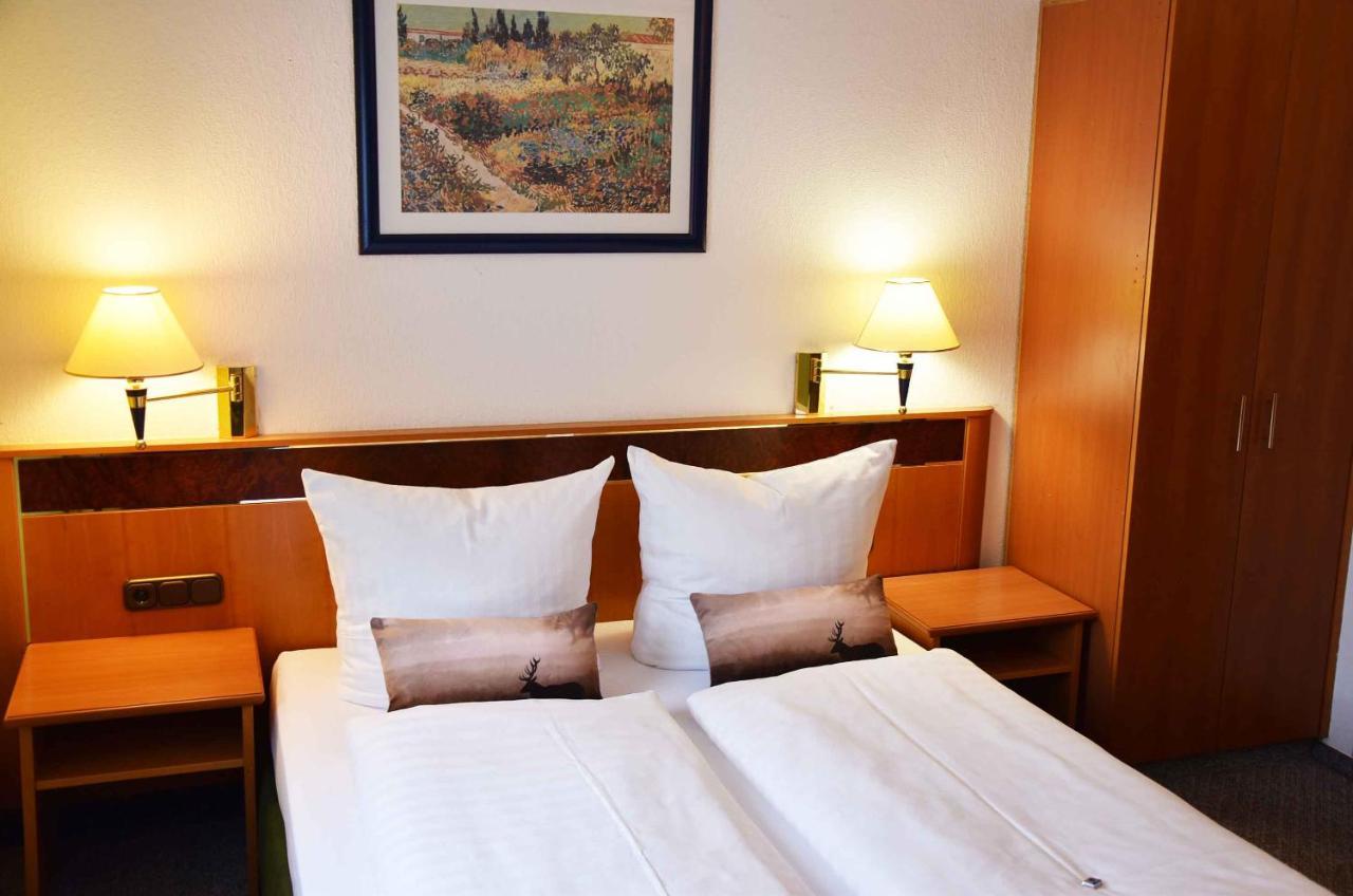 Landhotel Zum Hirsch Unterweissbach Eksteriør bilde