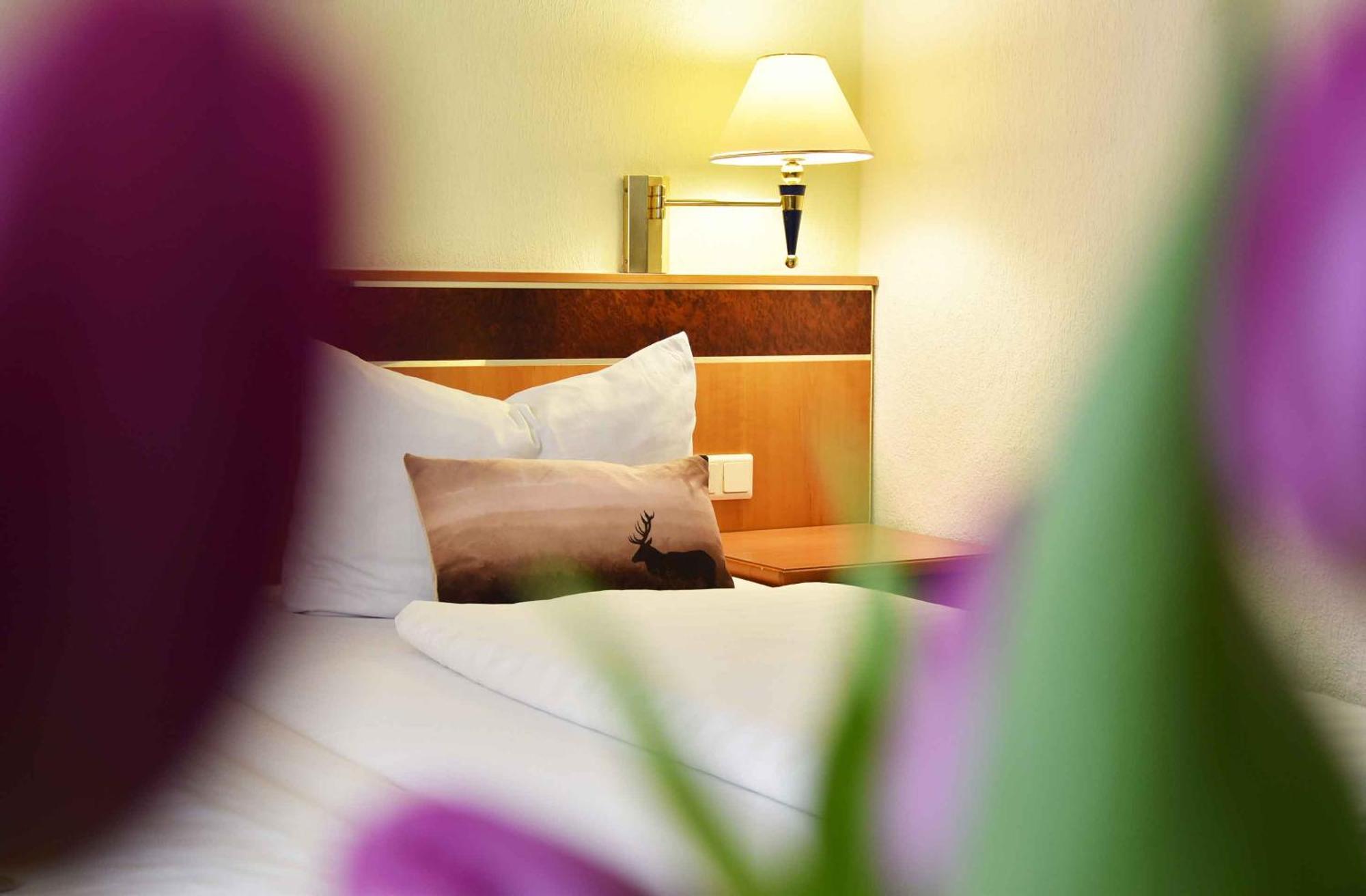 Landhotel Zum Hirsch Unterweissbach Eksteriør bilde