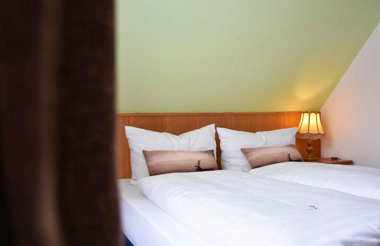 Landhotel Zum Hirsch Unterweissbach Eksteriør bilde