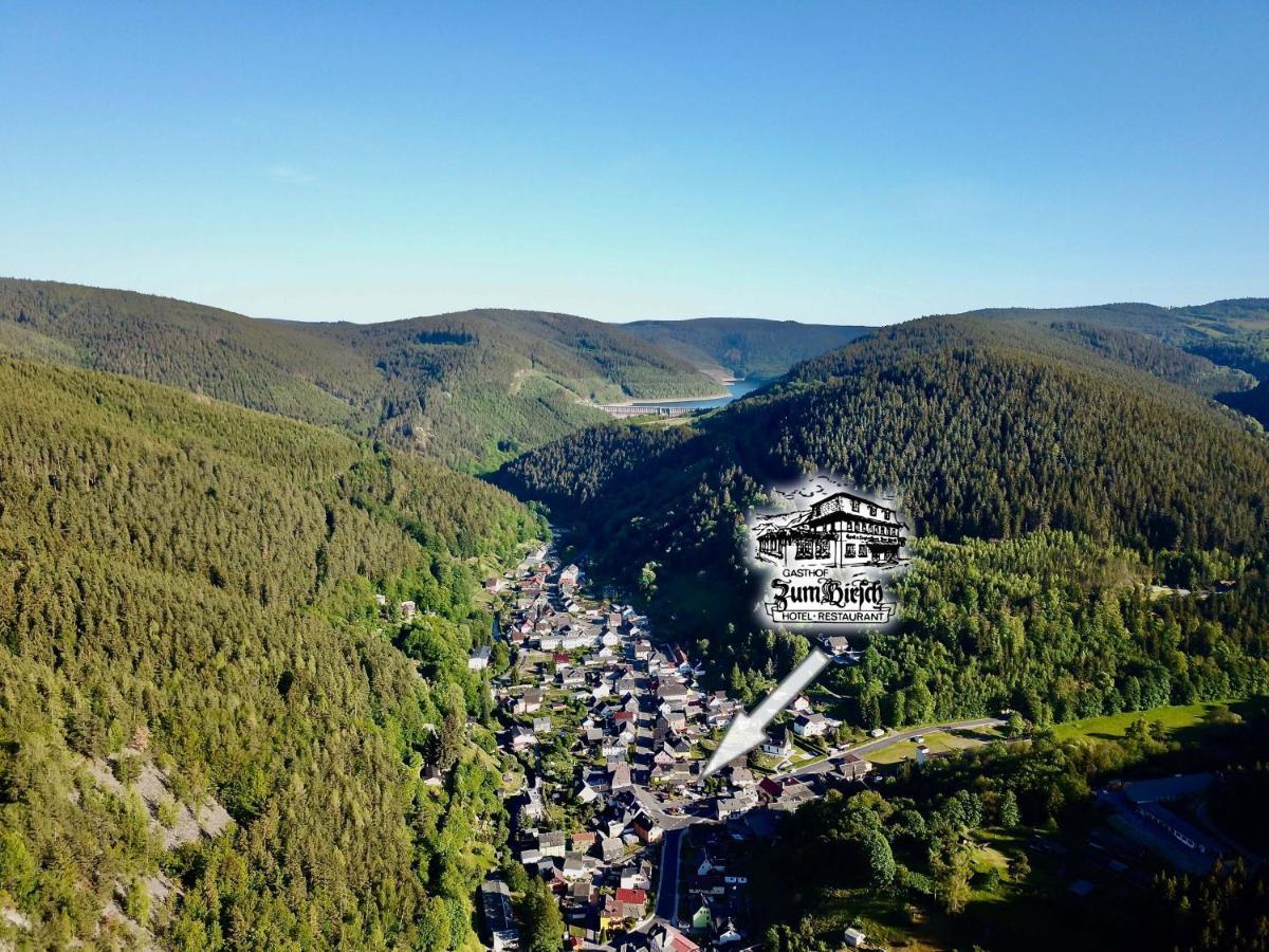Landhotel Zum Hirsch Unterweissbach Eksteriør bilde